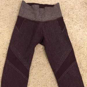 Athleta glitter leggings
